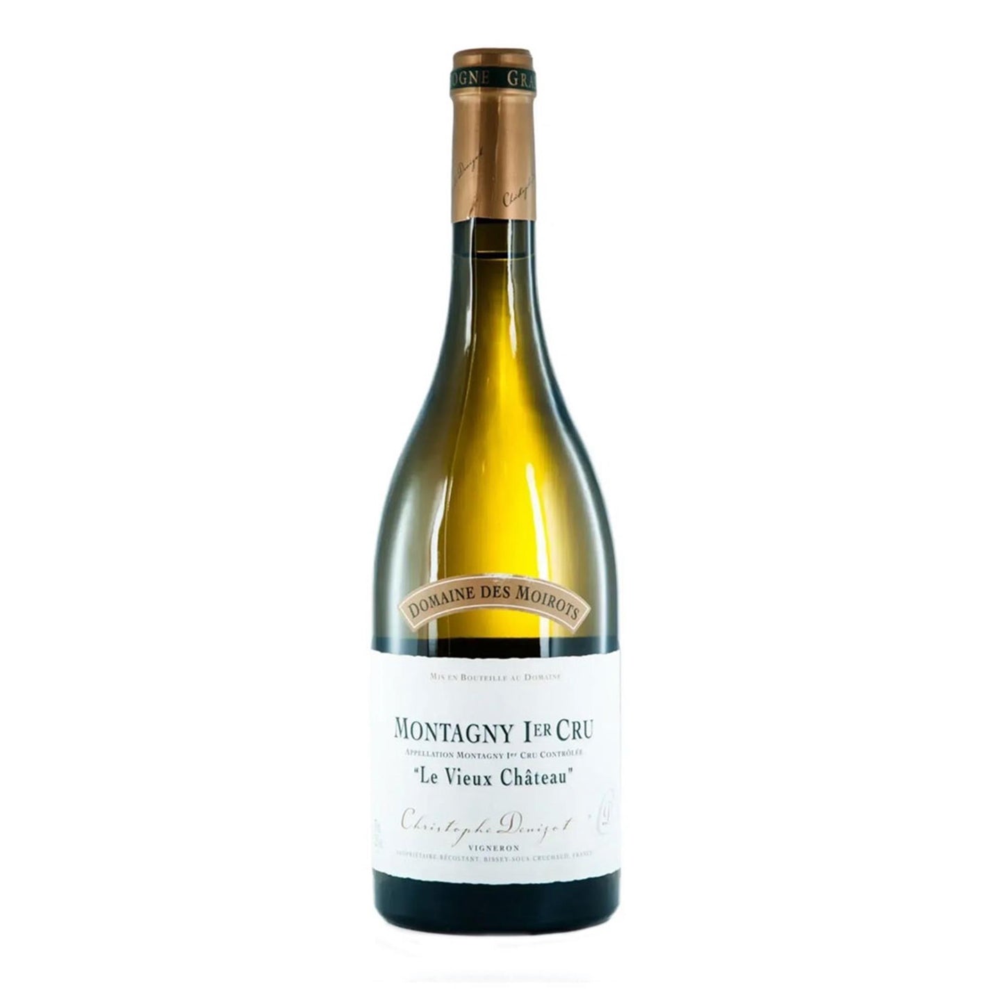 Domaine des Moirots Montagny 1er Cru 'Le Vieux Chateau' 2022 Magnum 150cl