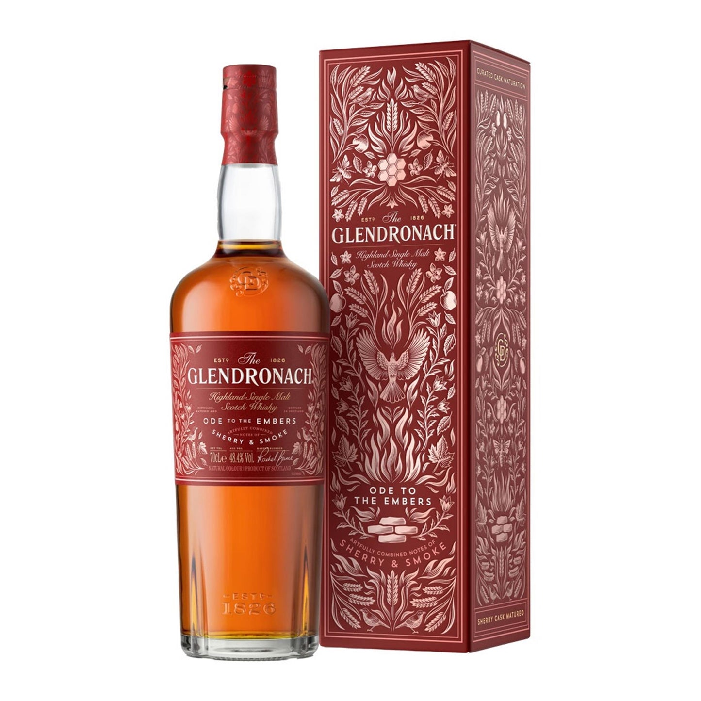 GlenDronach Ode To The Embers Sherry And Smoke 70cl