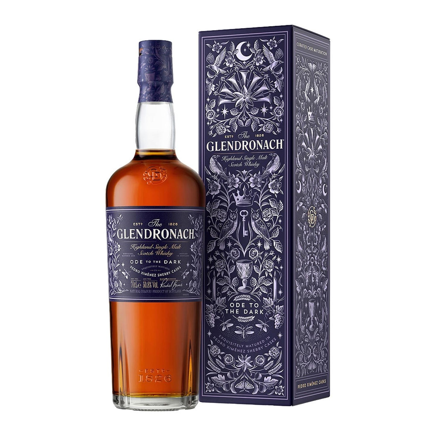 GlenDronach Ode To The Dark PX Casks 70cl