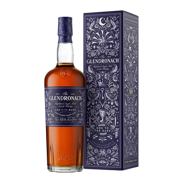 GlenDronach Ode To The Dark PX Casks 70cl