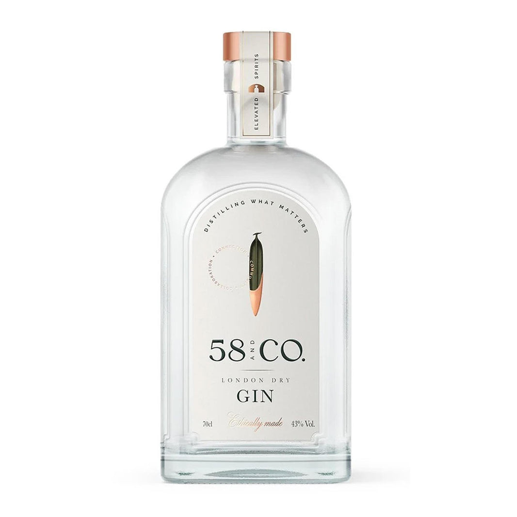 58 And Co London Dry Gin 70cl
