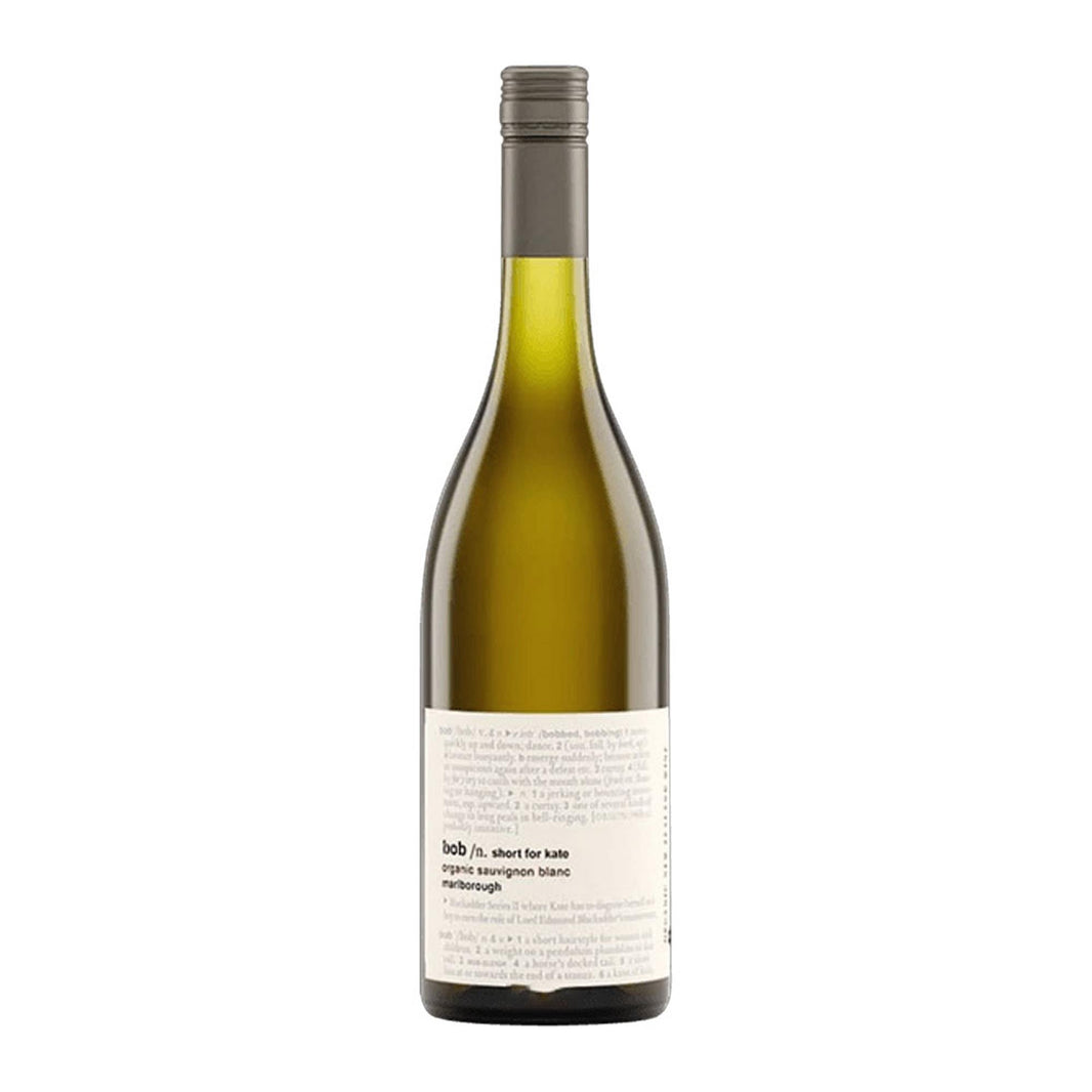 Ben Glover Bob Short For Kate Organic Sauvignon Blanc 2022 75cl