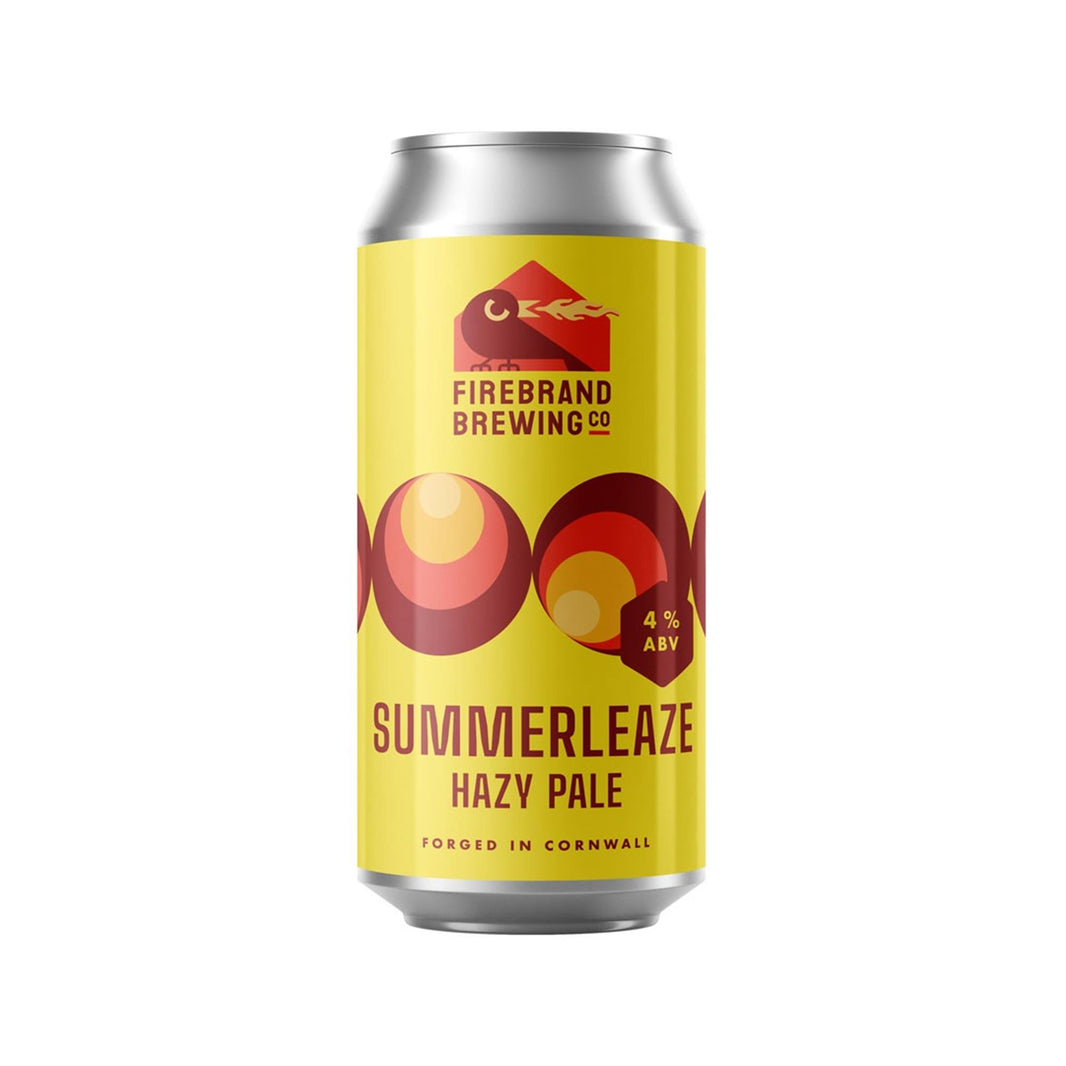 Firebrand Summerleaze Hazy Pale Ale 440ml