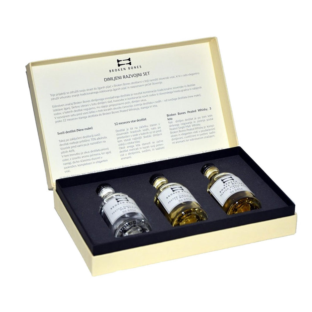 Broken Bones Whisky Tasting Set 3 x 10cl