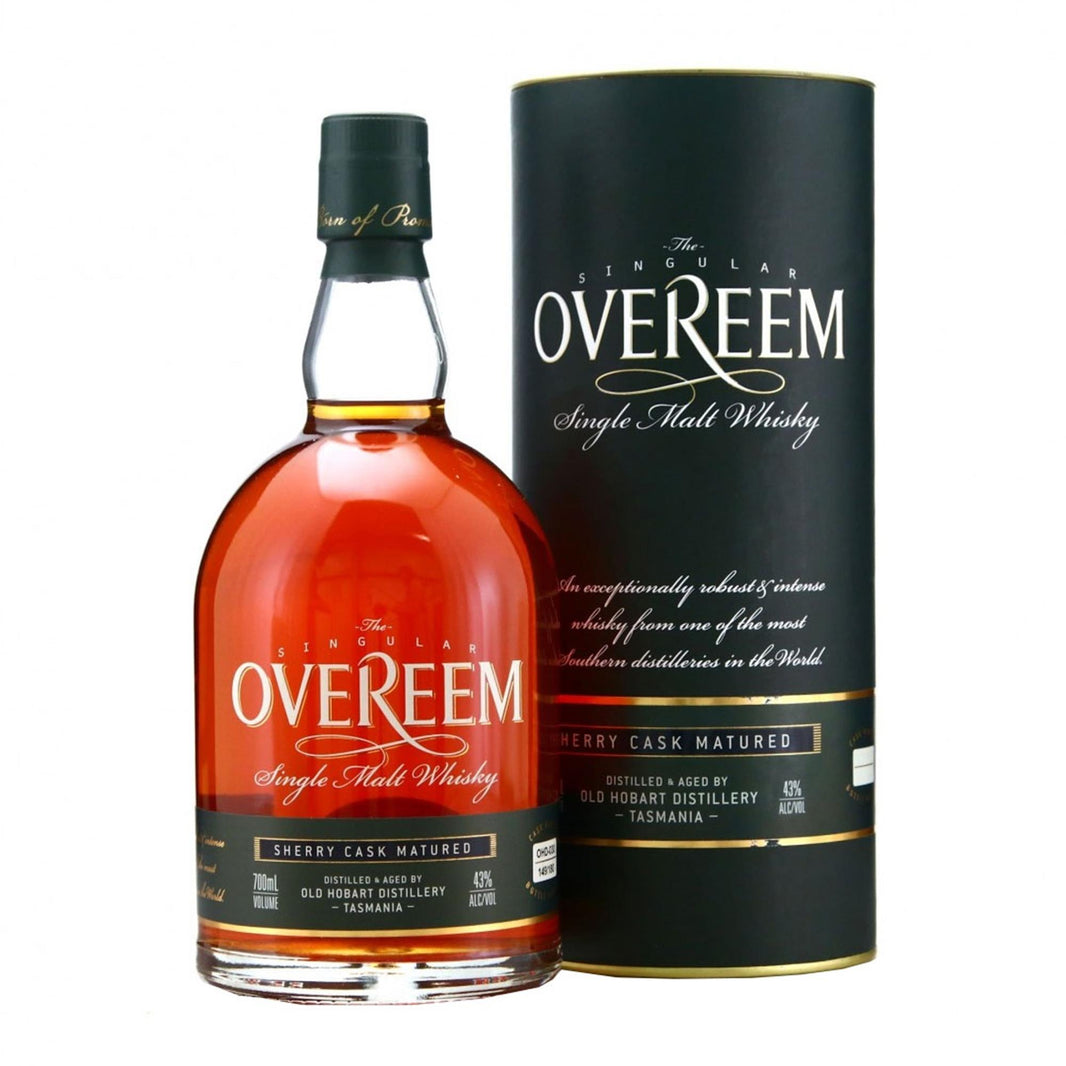 Overeem Sherry Cask Matured Whisky 70cl