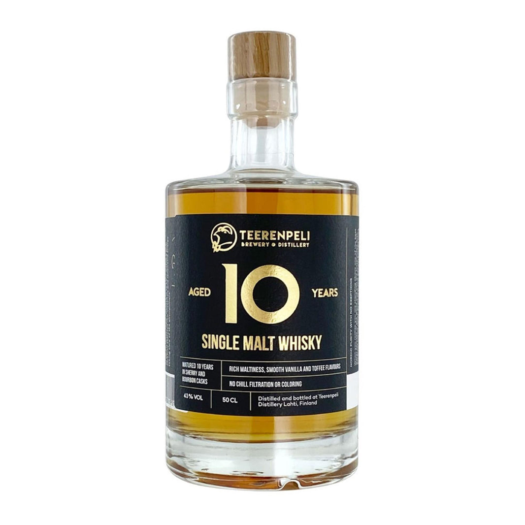 Teerenpeli 10 Year Old Finnish Single Malt Whisky 50cl