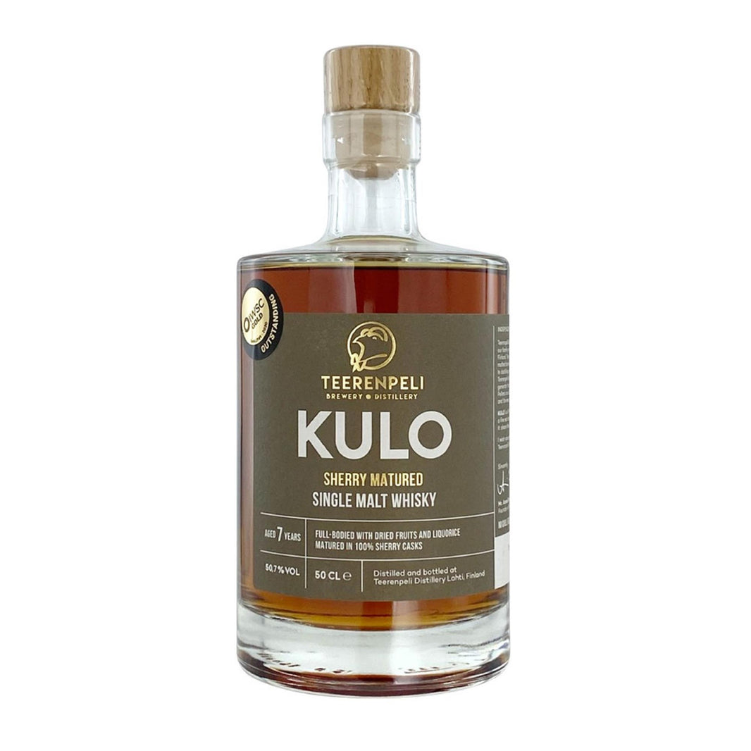 Teerenpeli Kulo 7 Year Old Sherry Matured Finnish Single Malt Whisky 50cl