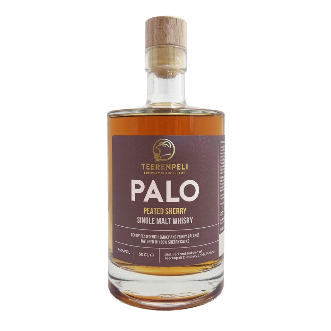 Teerenpeli Palo Peated Sherry Matured Finnish Single Malt Whisky 50cl