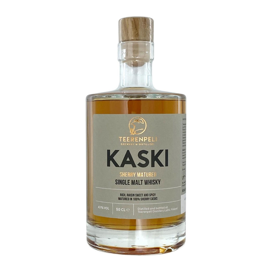 Teerenpeli Kaski Sherry Matured Finnish Single Malt Whisky 50cl