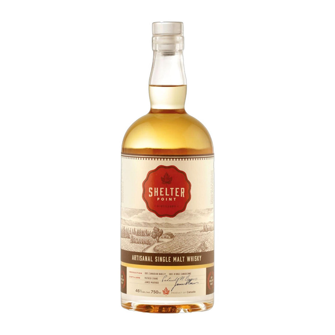 Shelter Point Artisanal Canadian Single Malt Whisky 75cl