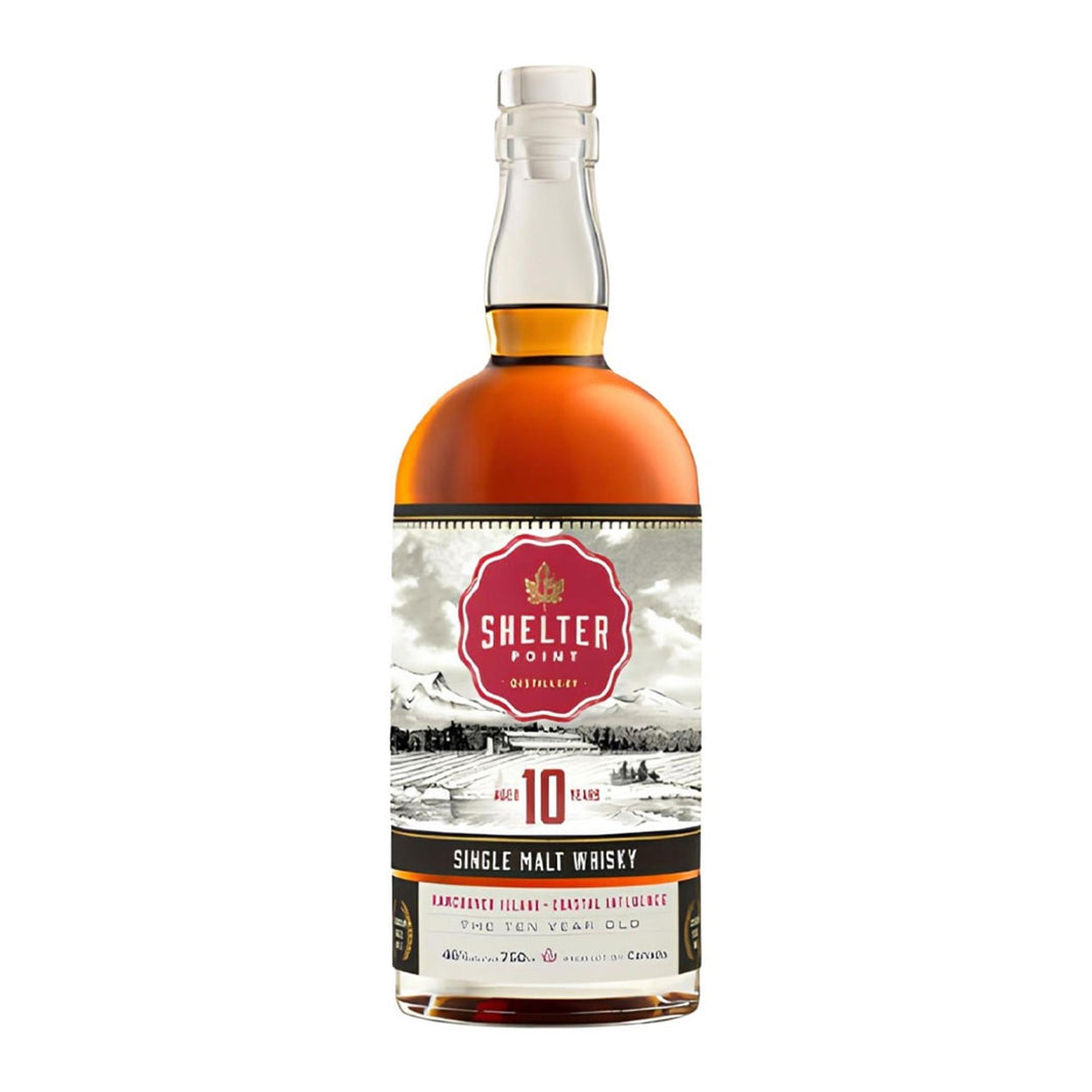 Shelter Point 10 Year Old Canadian Single Malt Whisky 75cl