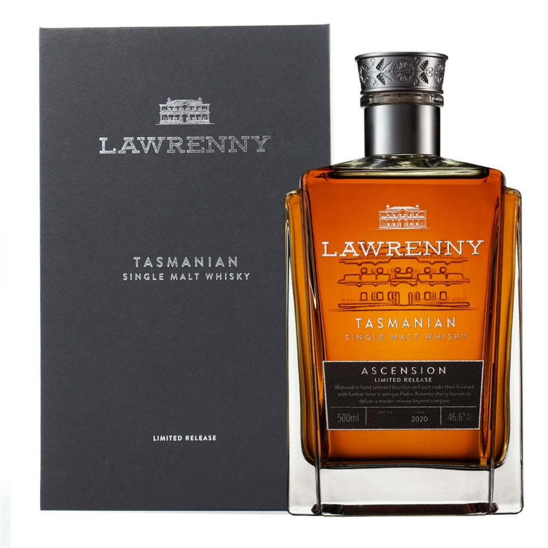 Lawrenny Ascension Limited Edition Tasmanian Single Malt Whisky 50cl