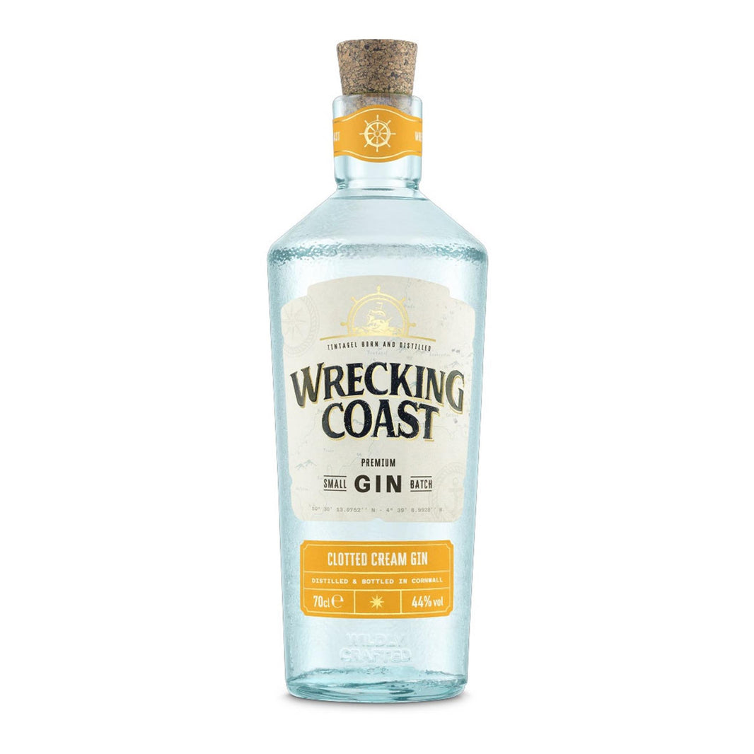 The Wrecking Coast Clotted Cream Gin 70cl