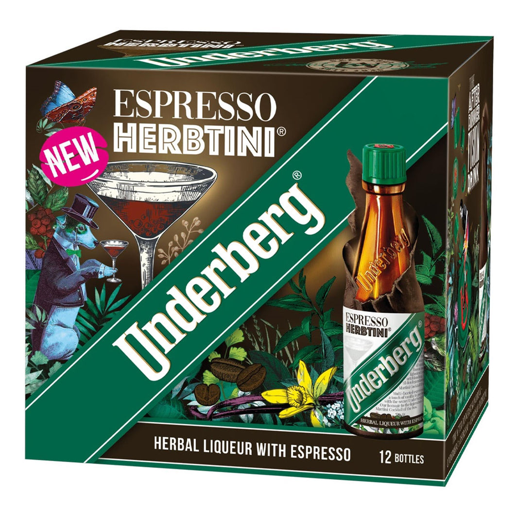 Underberg Espresso Herbtini Bitter 12 x 2cl