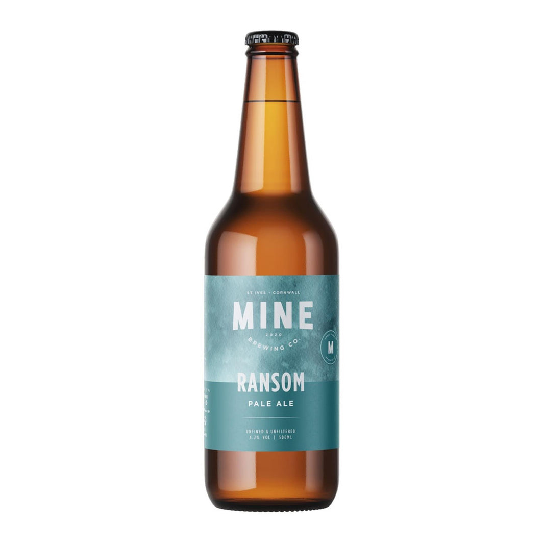 Mine Brewery Ransom Pale Ale 500ml