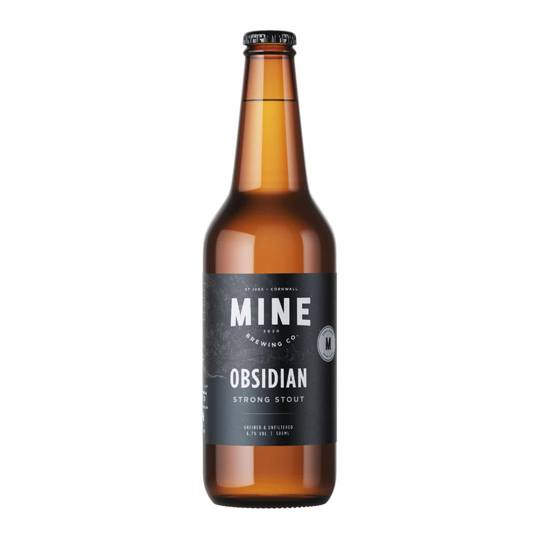 Mine Brewery Obsidian Strong Stout 500ml