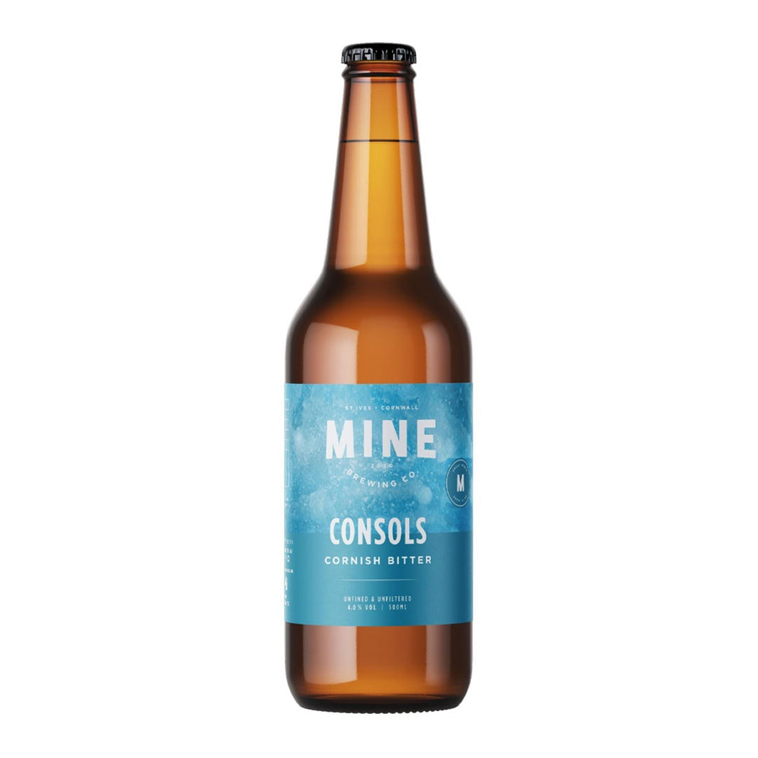 Mine Brewery Consols Bitter 500ml