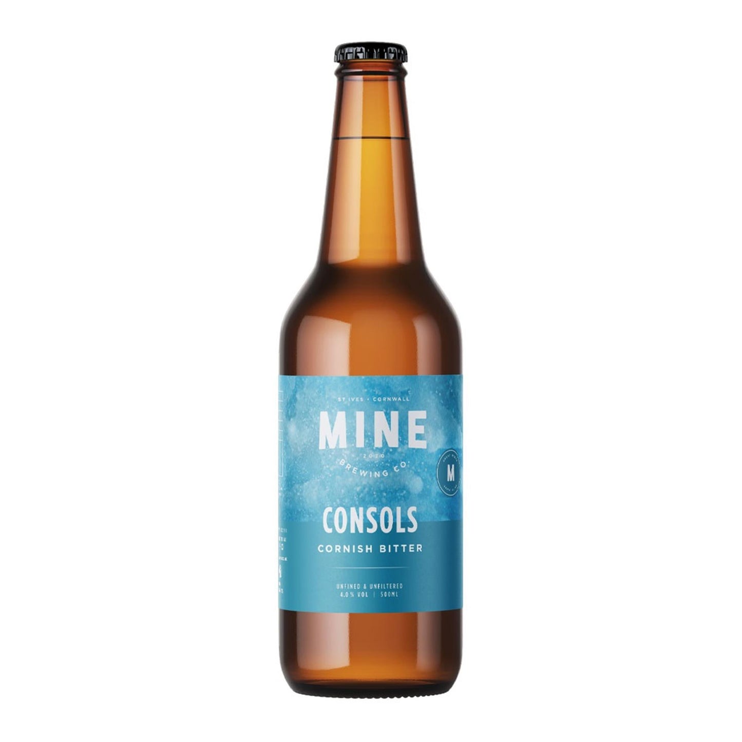 Mine Brewery Consols Bitter 500ml