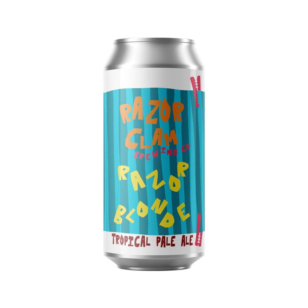 Razor Clam Brewing Co Razor Blonde Pale Ale 440ml
