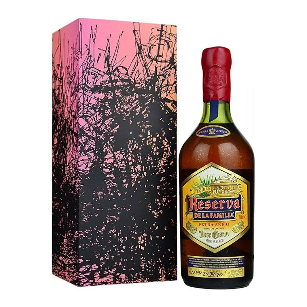 Jose Cuervo Reserva de Familia Extra Anejo Tequila Jorge Pardo Edition 70cl