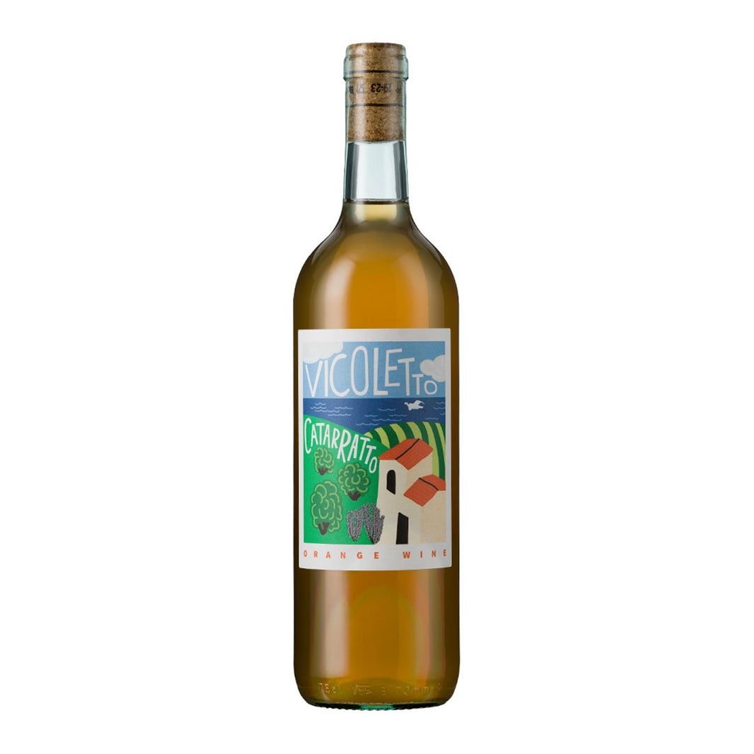 Vicoletto Catarratto Orange Wine 2023 75cl