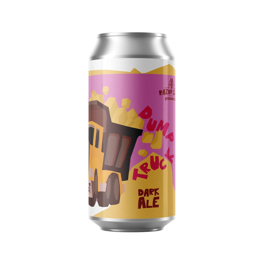 Razor Clam Brewing Co Dump Truck Dark Ale 440ml
