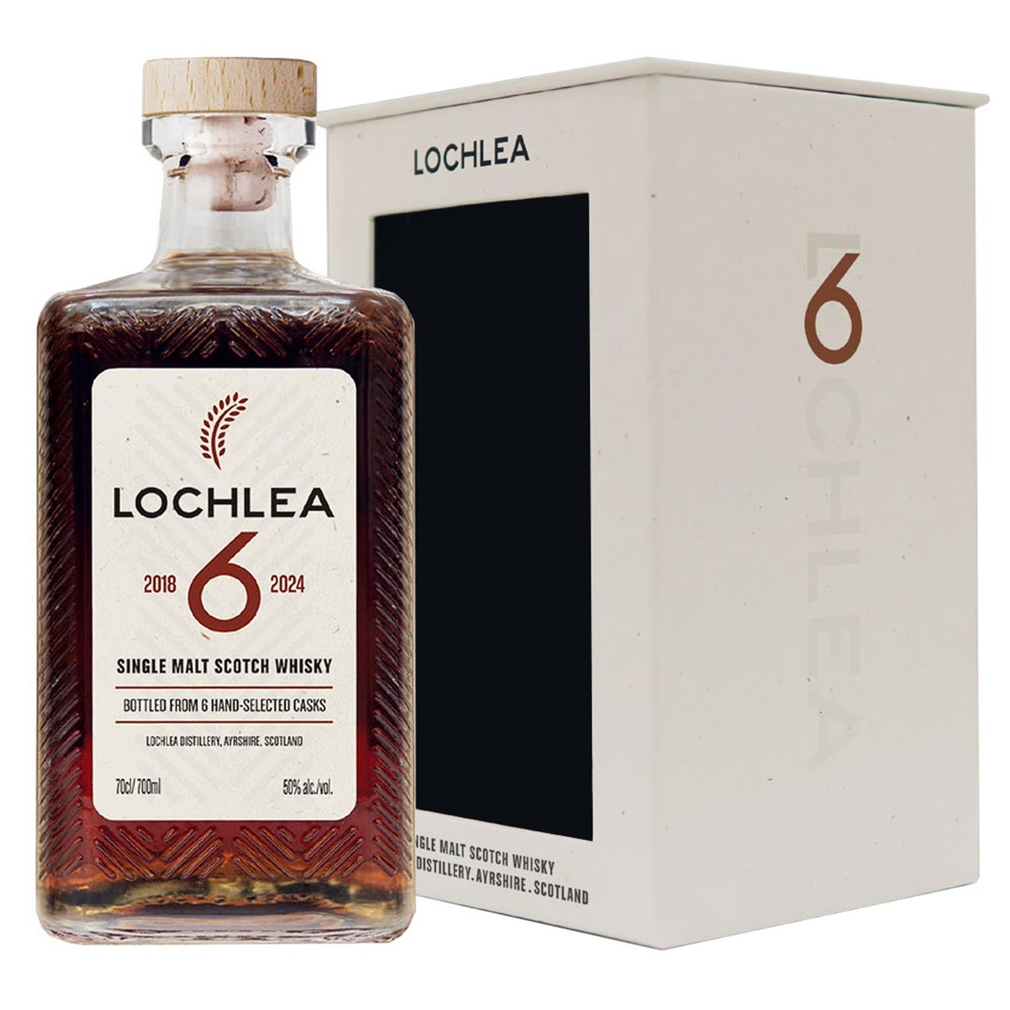 Lochlea 6 Year Old Single Malt Limited Edition 70cl
