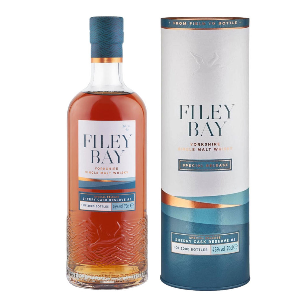 Filey Bay Sherry Cask Reserve #5 Single Malt Whisky 70cl