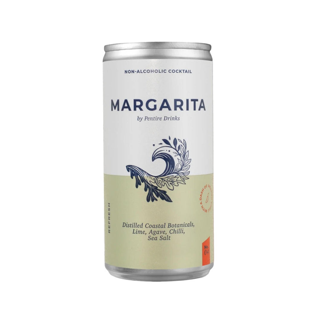 Pentire Margarita Cornish Non Alcoholic RTD Cocktail 200ml