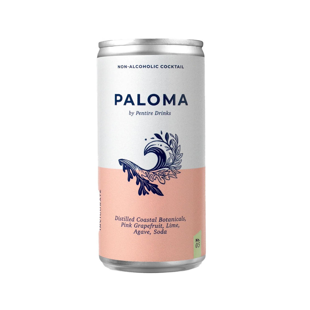 Pentire Paloma Cornish Non Alcoholic RTD Cocktail 200ml