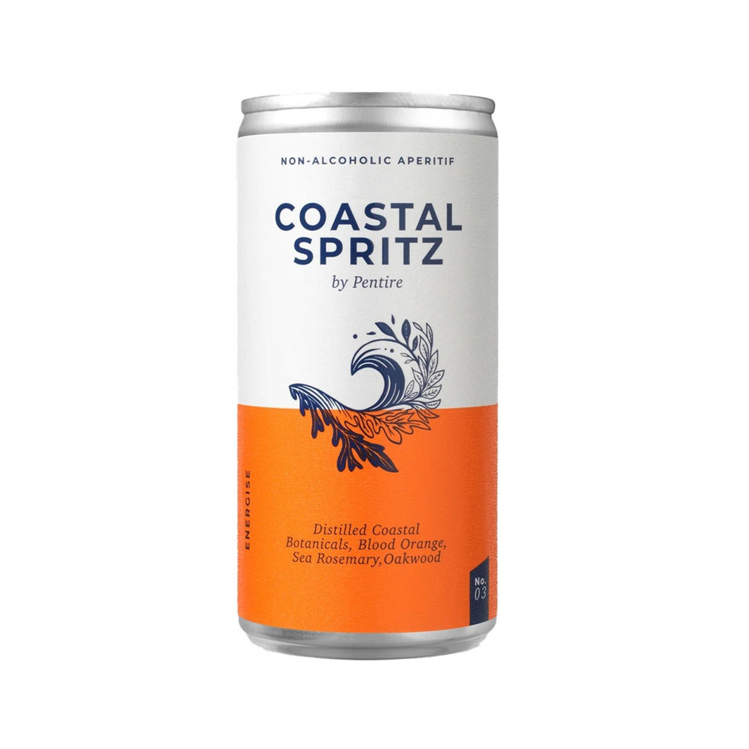 Pentire Coastal Spritz Cornish Non Alcoholic RTD Cocktail 200ml