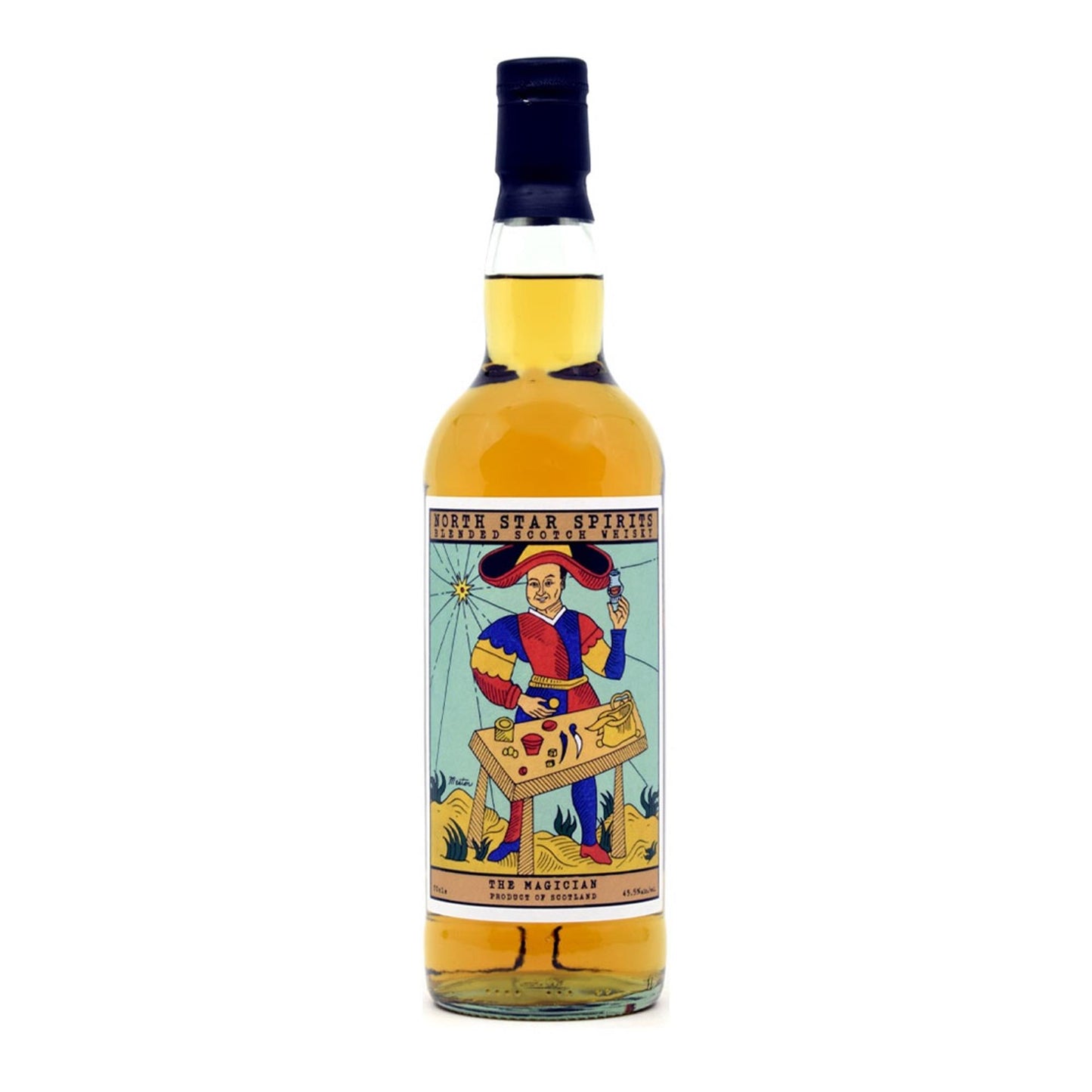 North Star Tarot Blend The Magician Blended Scotch Whisky 70cl
