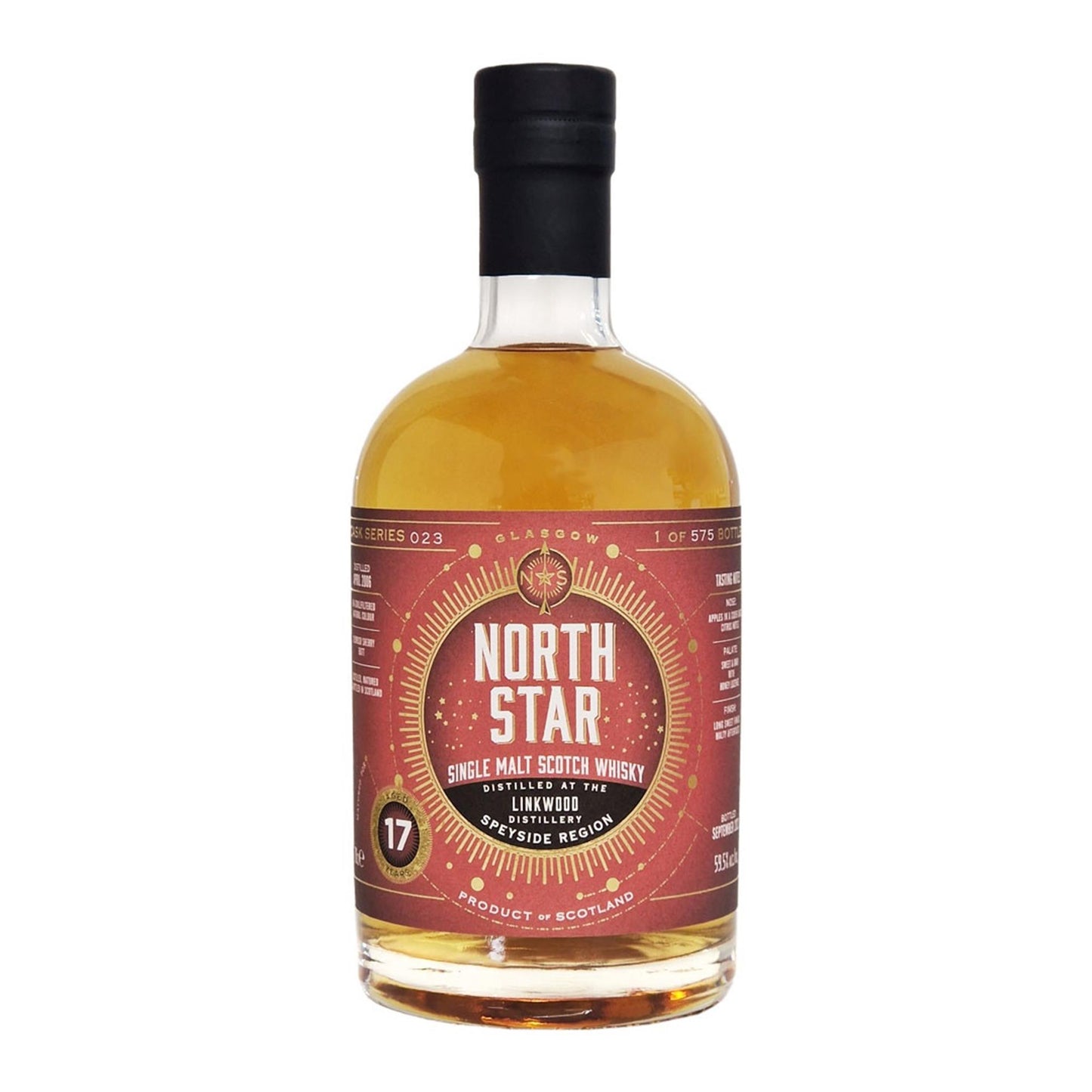 Linkwood 2006 17 Year Old North Star Series 23 59.5% 70cl