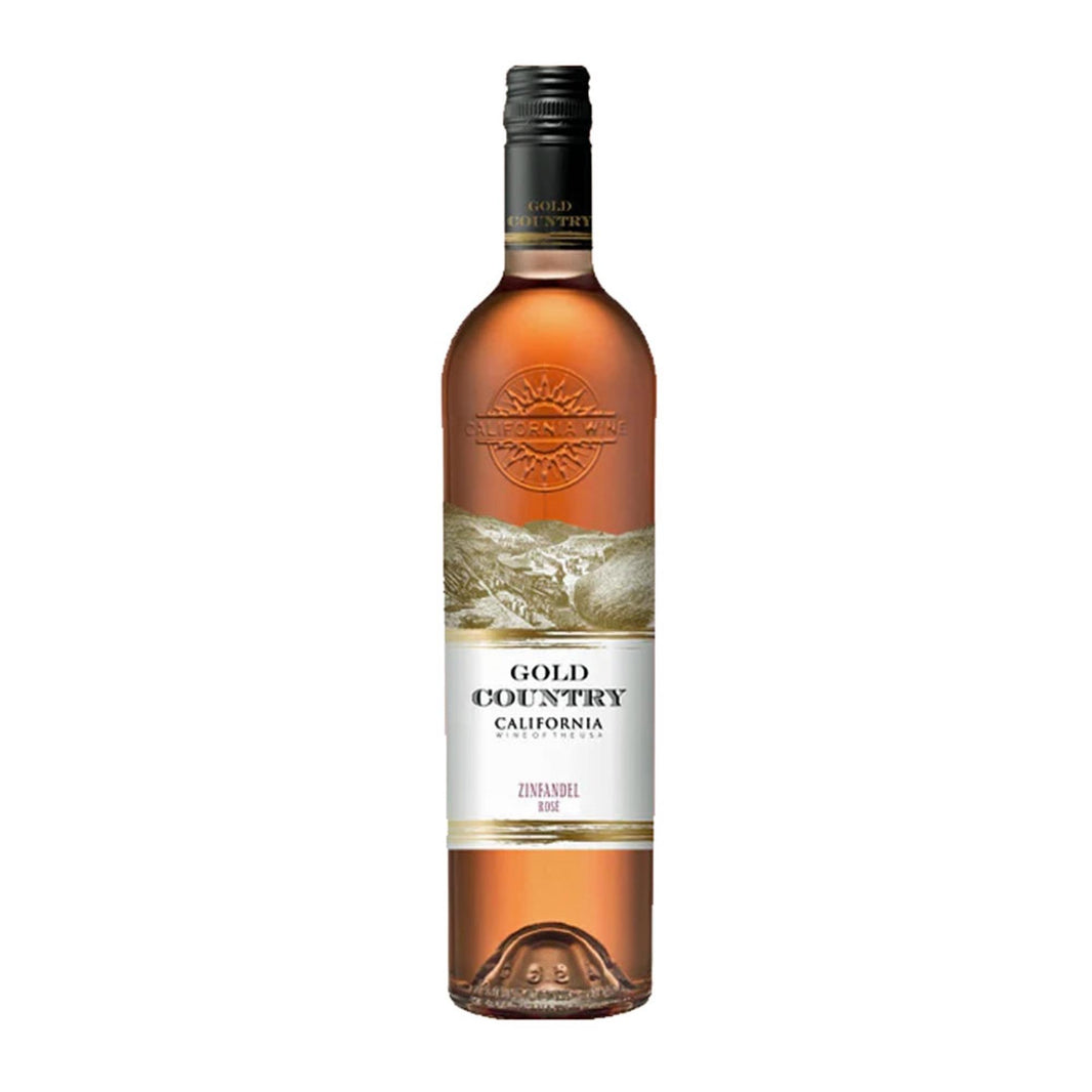 Gold Country Zinfandel Rose 2023 75cl