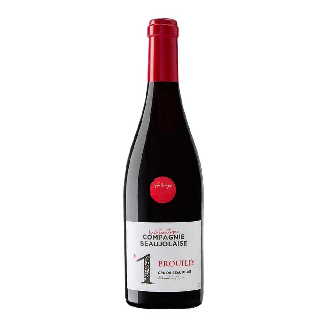 L'Authentique Compagnie Beaujolaise 1 Brouilly 2023 75cl