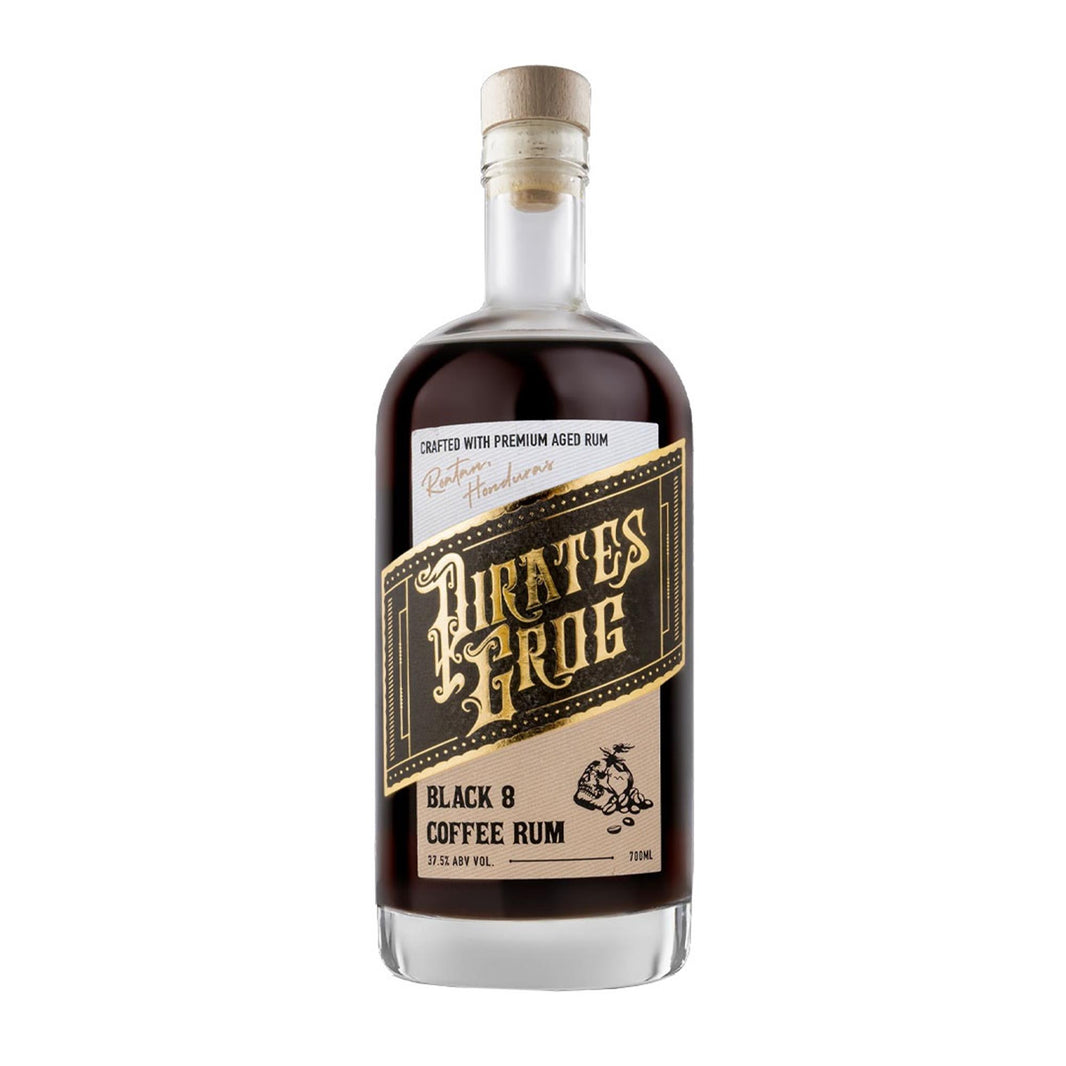 Pirate's Grog Black Eight Coffee Rum 70cl