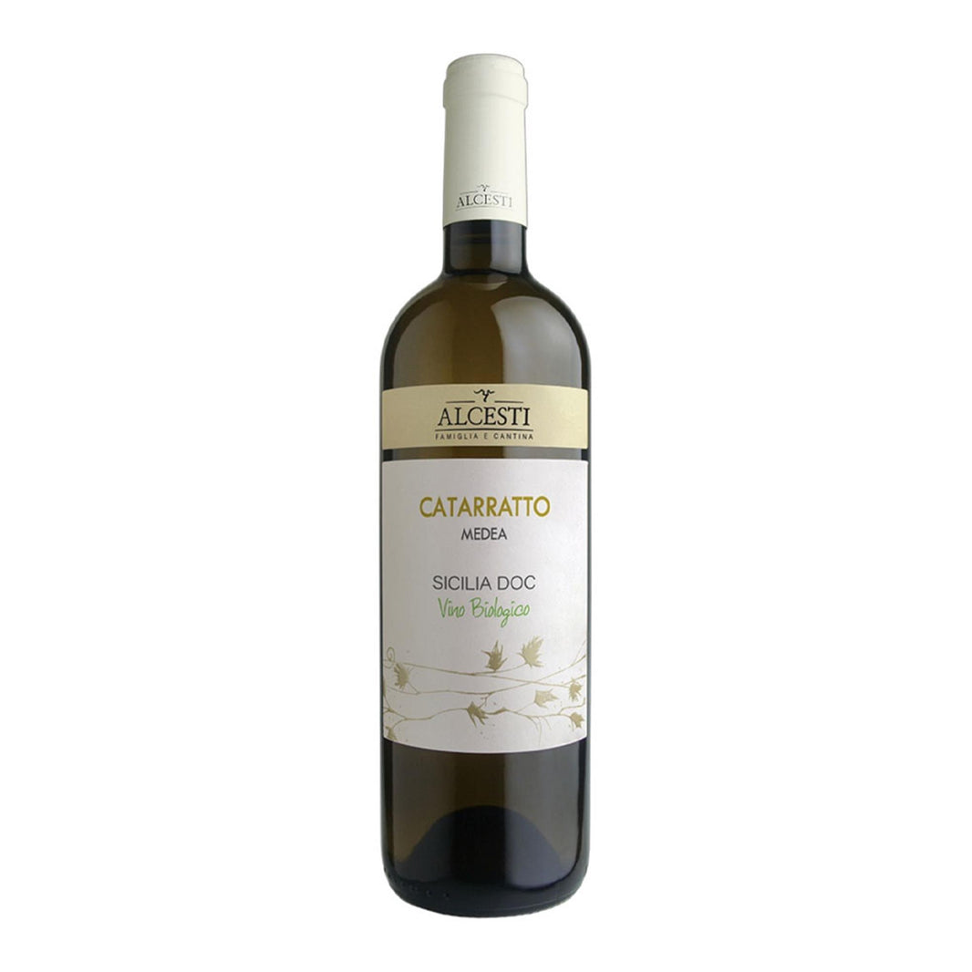 Alcesti Nesos Catarratto Organic 2022 75cl
