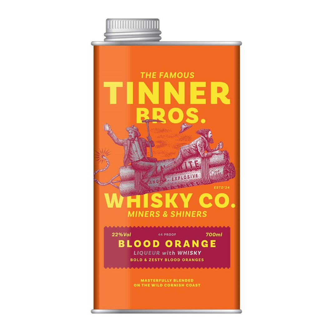 Tinner Bros Blood Orange Whisky Liqueur 70cl