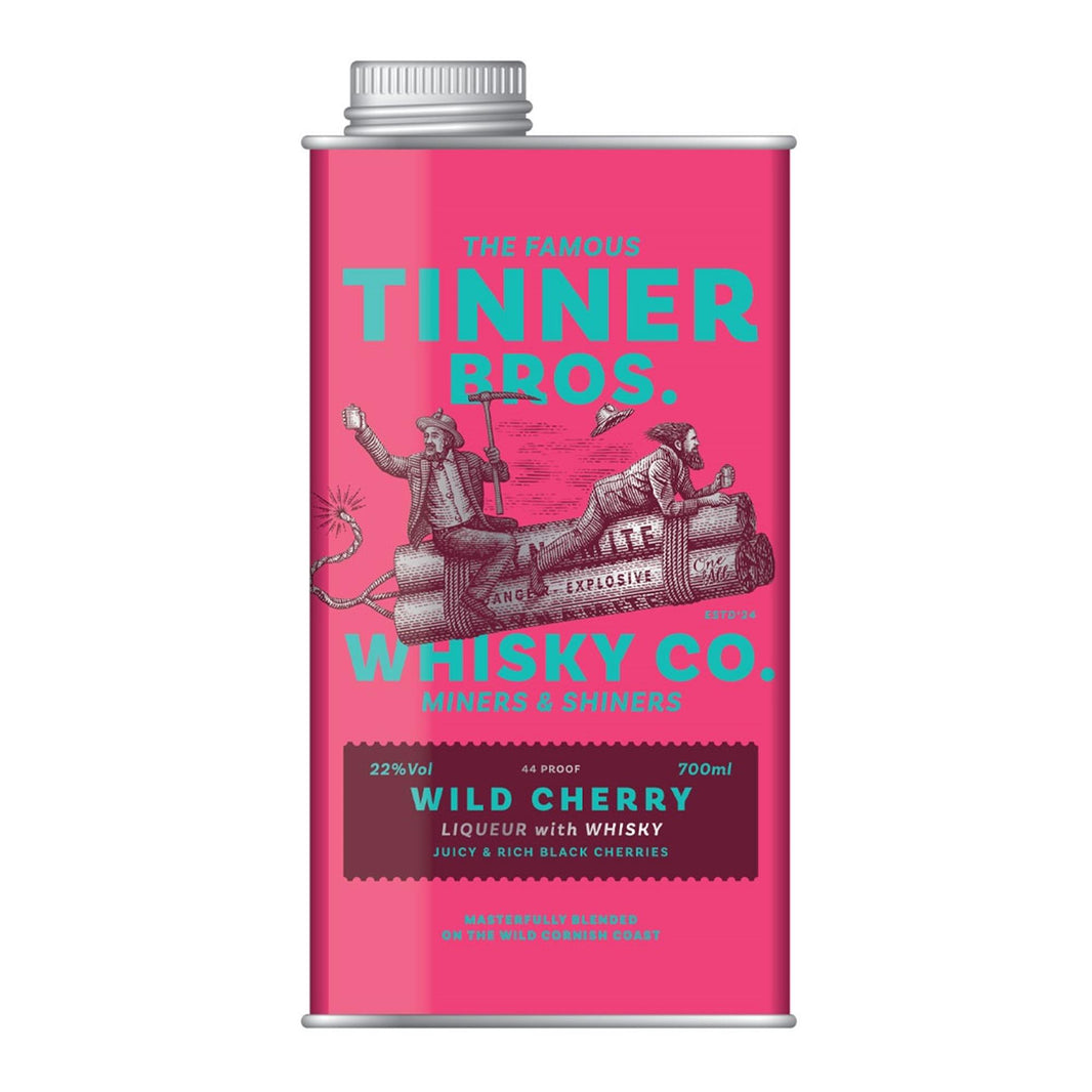 Tinner Bros Wild Cherry Whisky Liqueur 70cl