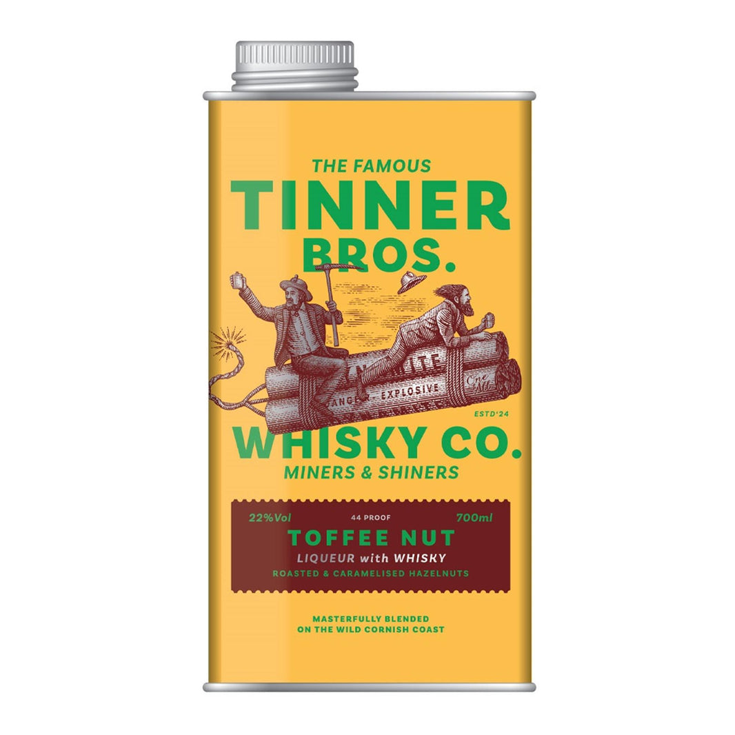 Tinner Bros Toffee Nut Whisky Liqueur 70cl
