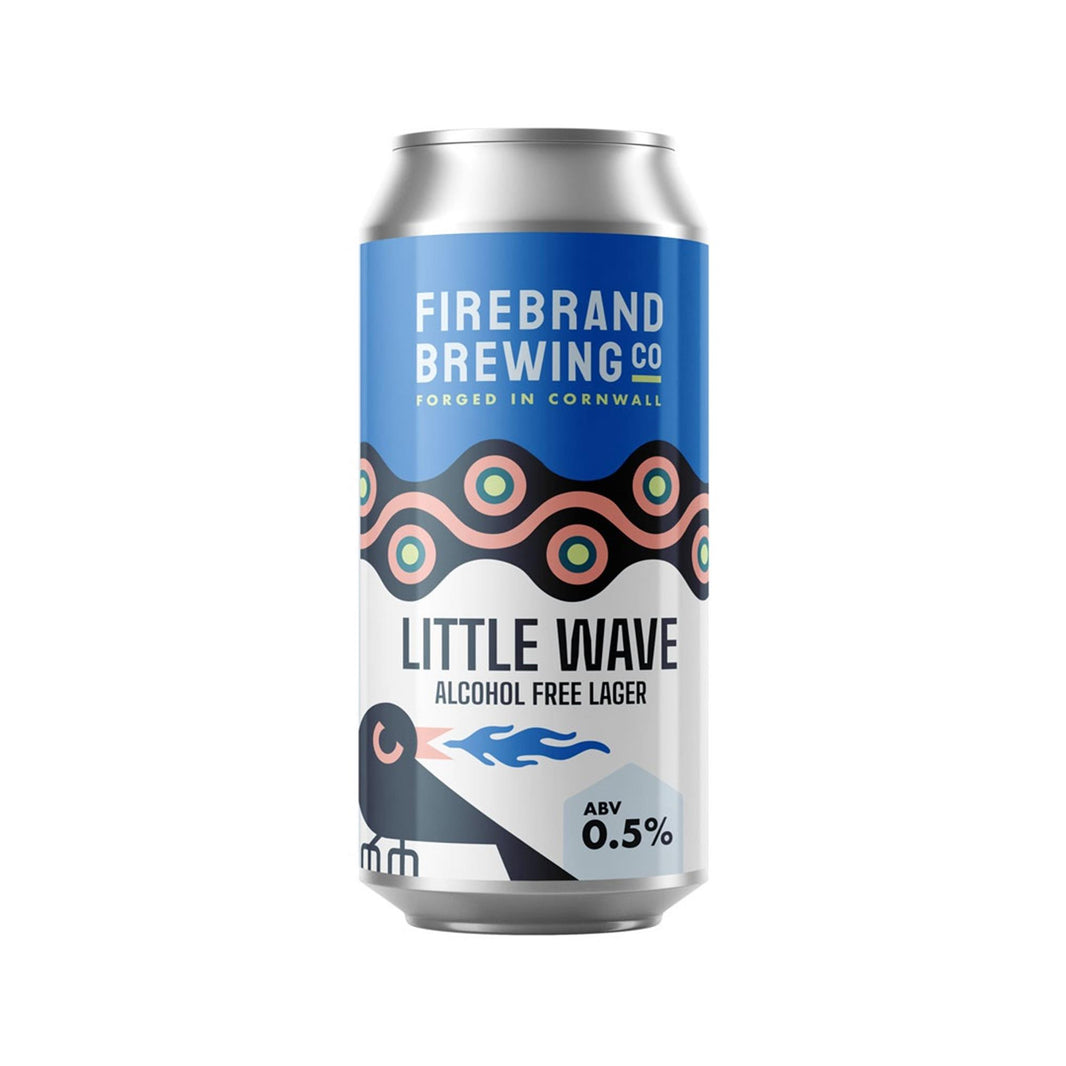 Firebrand Little Wave Alcohol Free Lager 440ml