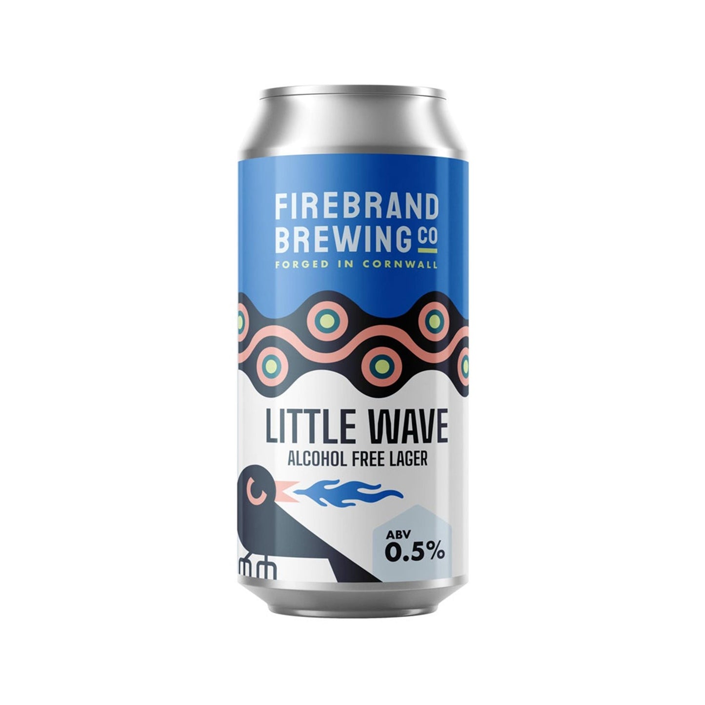 Firebrand Little Wave Alcohol Free Lager 440ml
