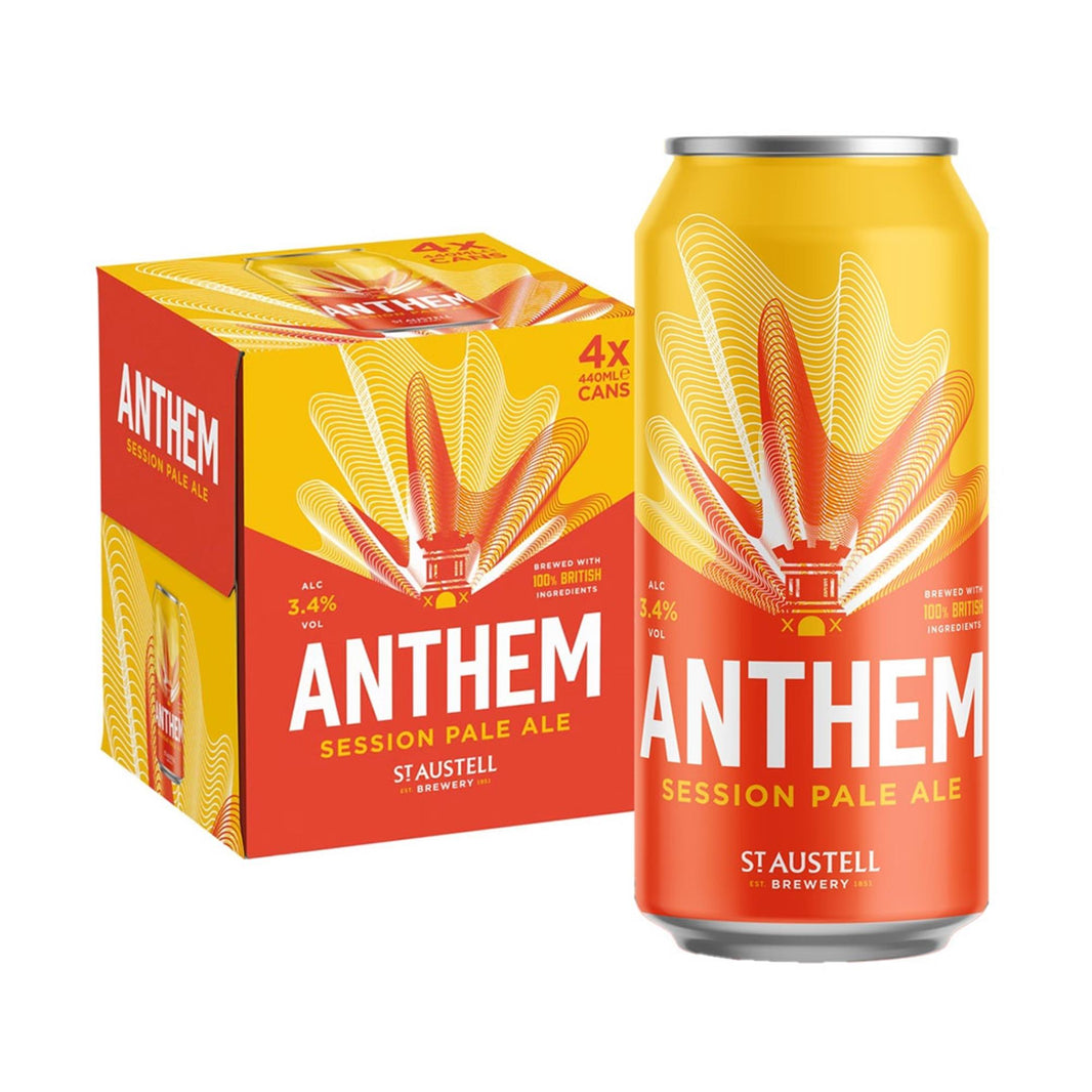 Anthem Session Pale Ale 4 x 440ml