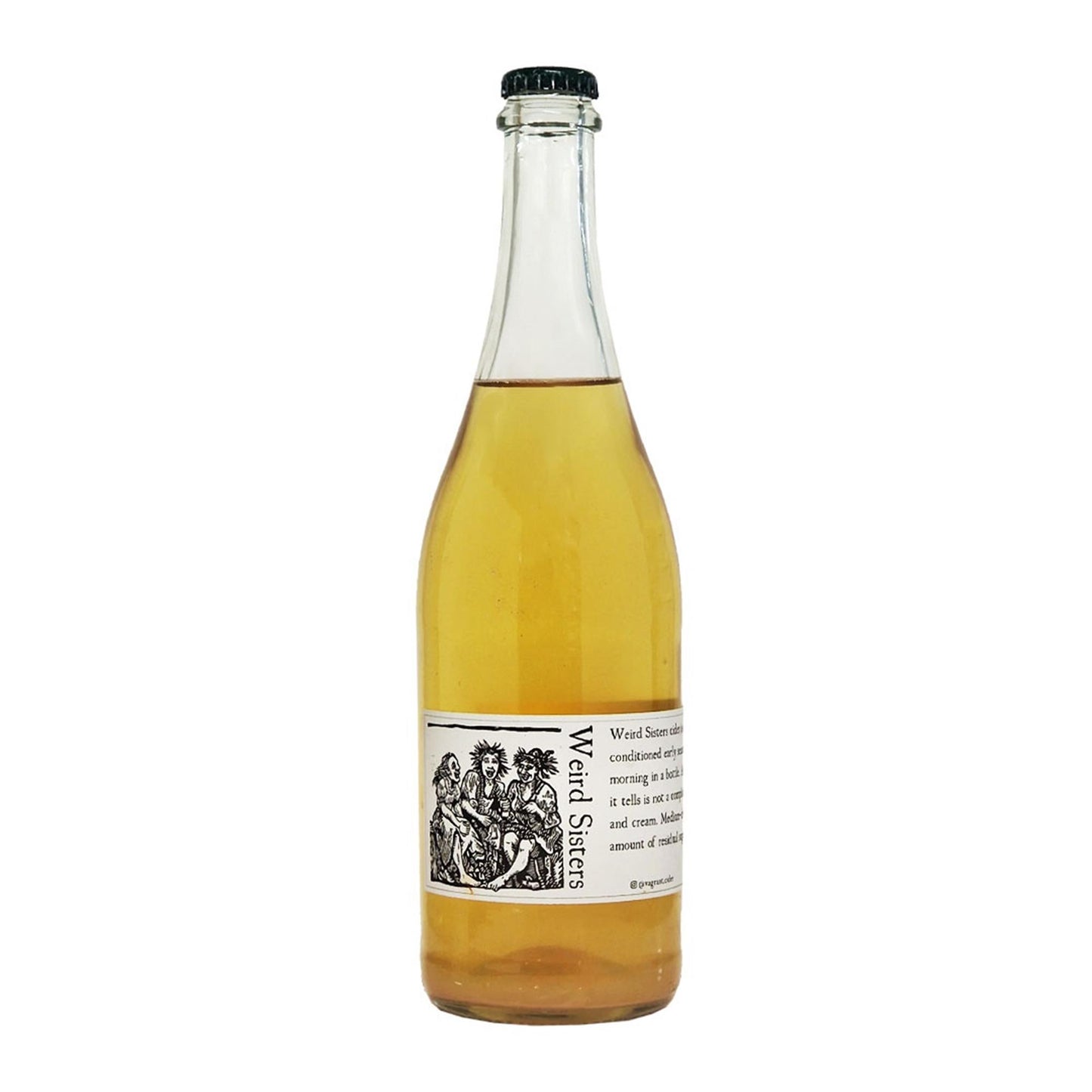 Vagrant Cider Weird Sisters Cider 75cl