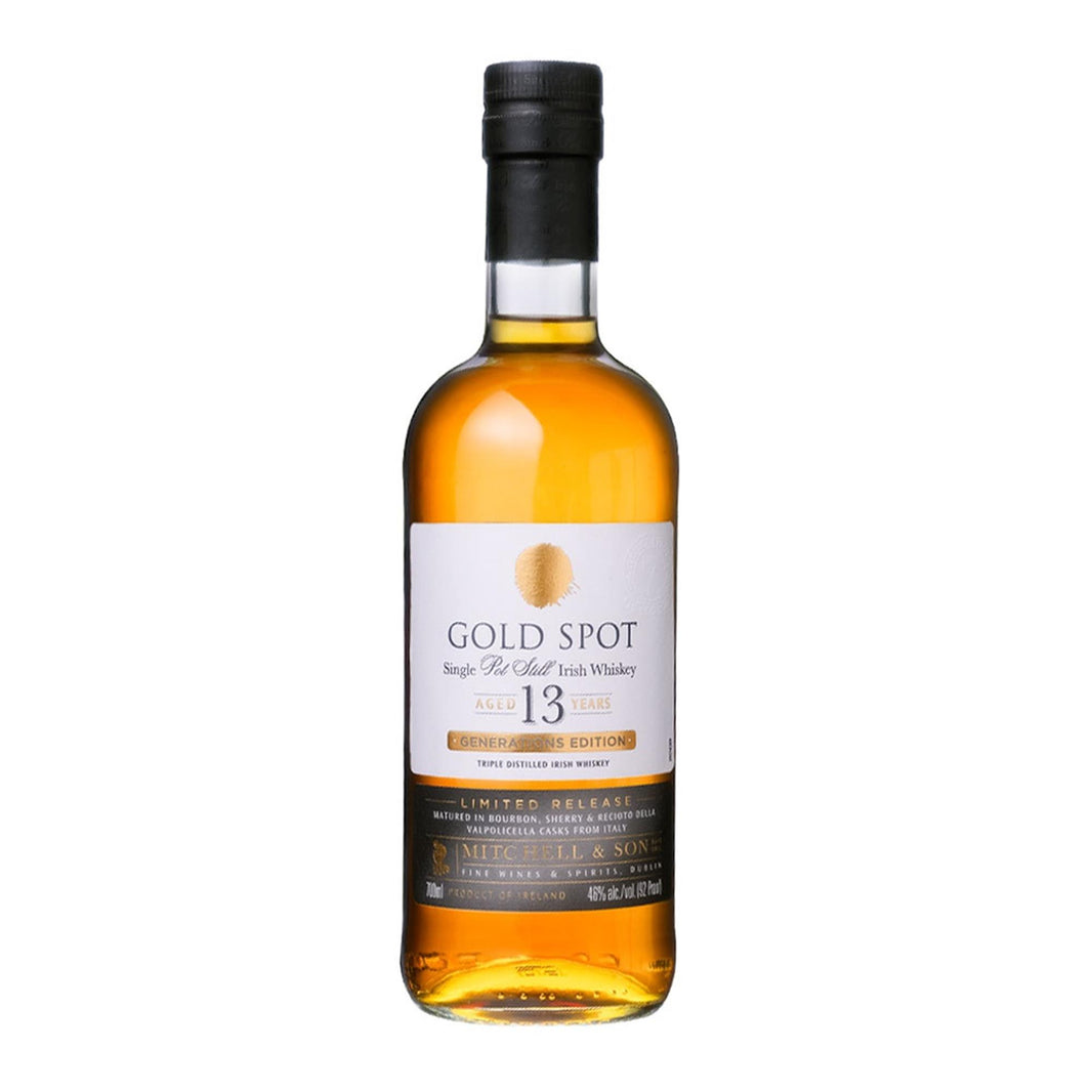 Gold Spot 13 Year Old Single Pot Irish Whiskey 70cl