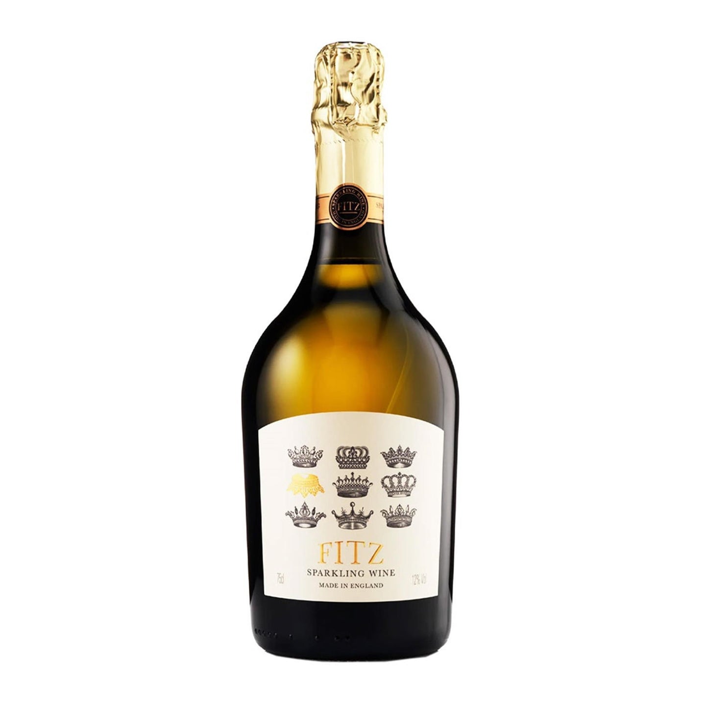 Fitz English Sparkling NV 75cl