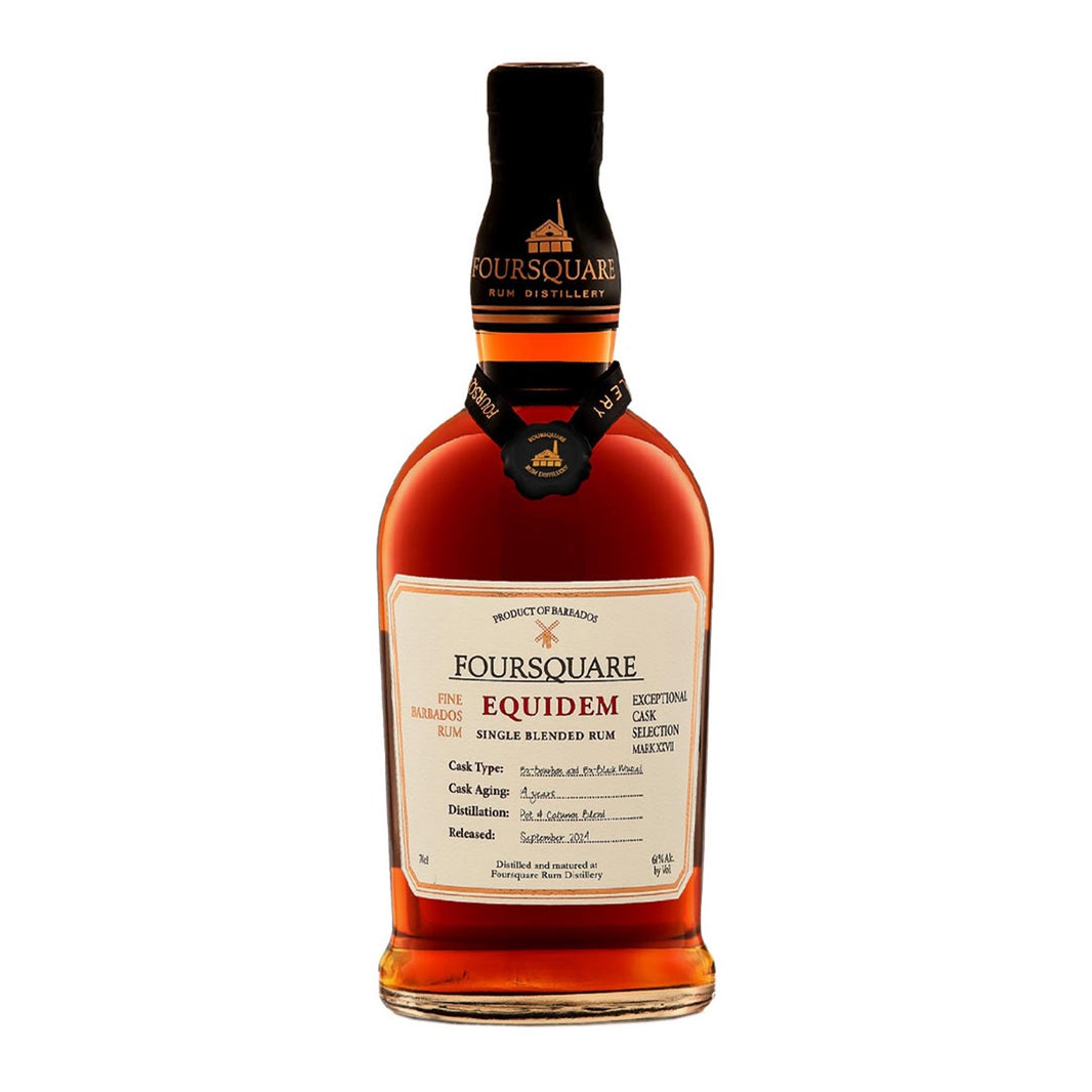 Foursquare Equidem 14 Year Old Exceptional Cask Selection 70cl