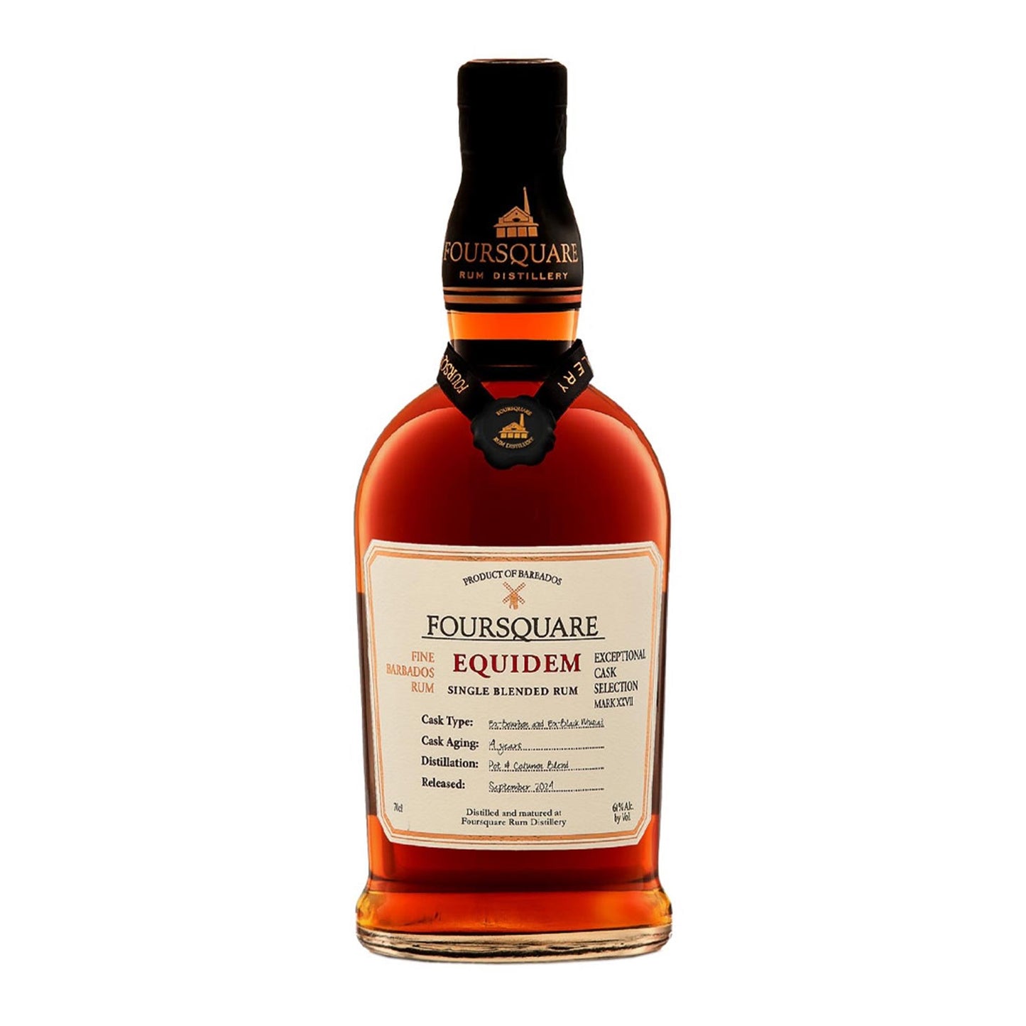 Foursquare Equidem 14 Year Old Exceptional Cask Selection 70cl