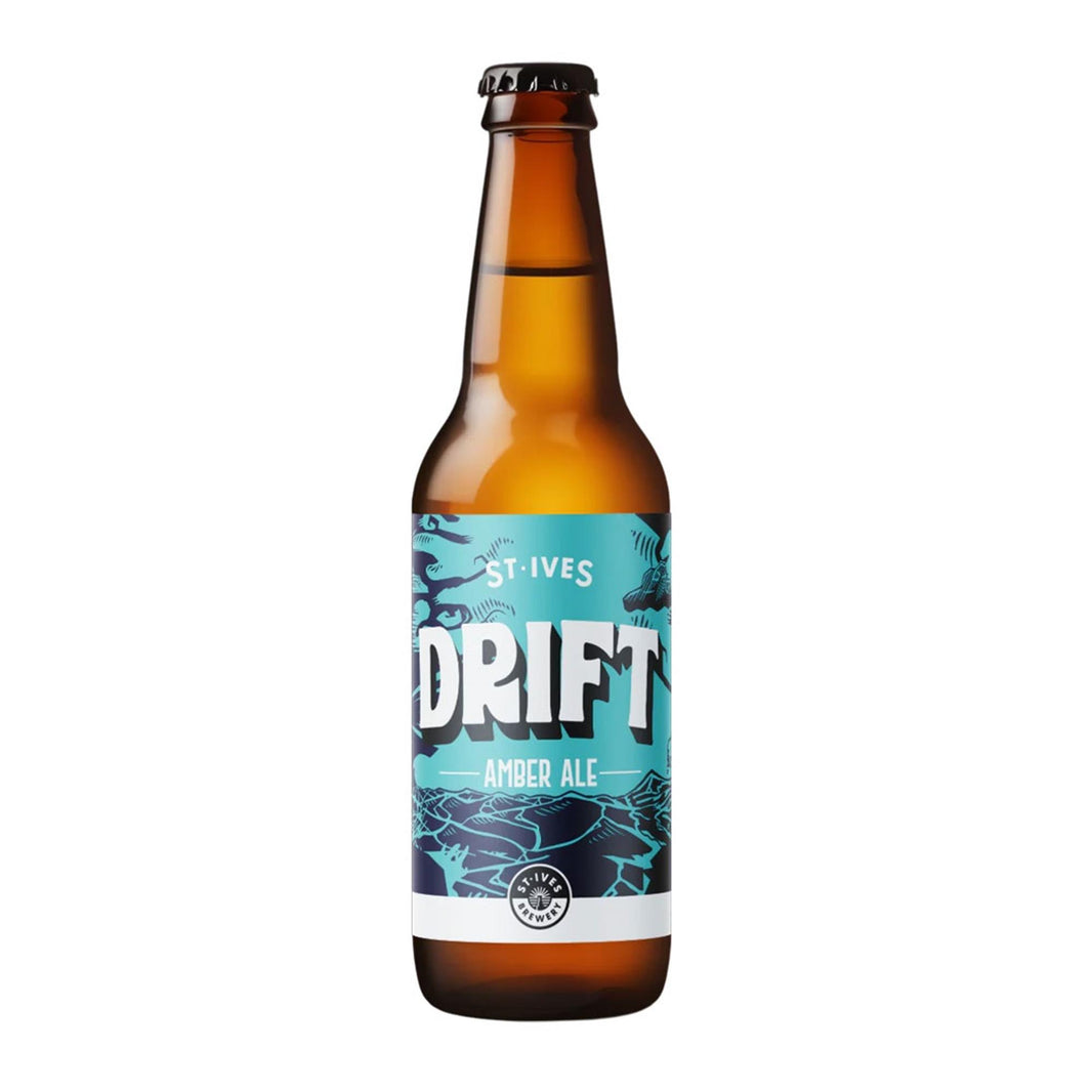 St Ives Brewery Drift Amber Ale 500ml