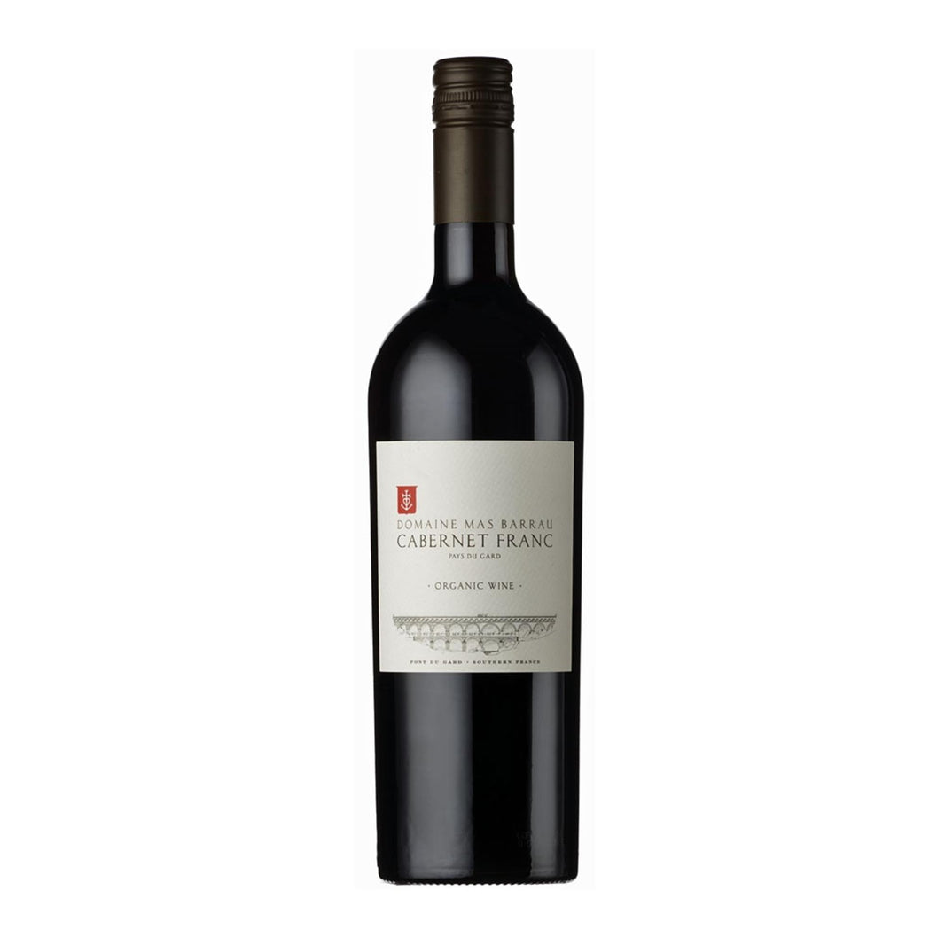 Domaine Mas Barrau Cabernet Franc 2023 Vin de Pays du Gard 75cl